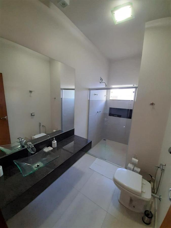 Suites Jardim Dos Lagos Capitólio Exterior foto