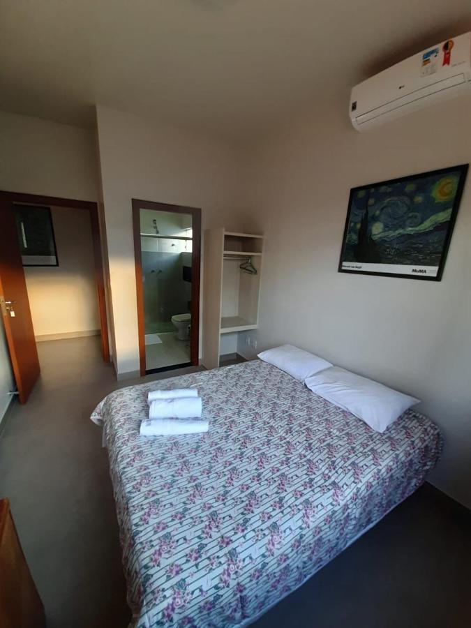 Suites Jardim Dos Lagos Capitólio Exterior foto