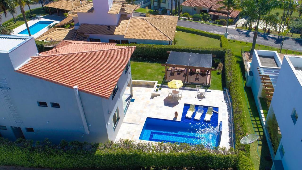 Suites Jardim Dos Lagos Capitólio Exterior foto