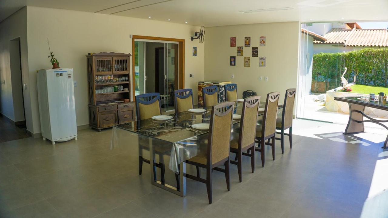 Suites Jardim Dos Lagos Capitólio Exterior foto
