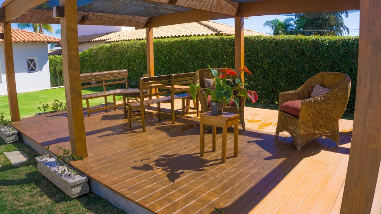 Suites Jardim Dos Lagos Capitólio Exterior foto
