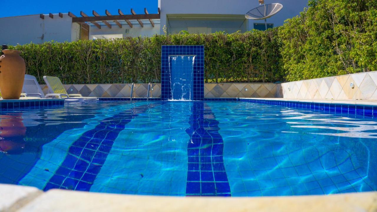 Suites Jardim Dos Lagos Capitólio Exterior foto